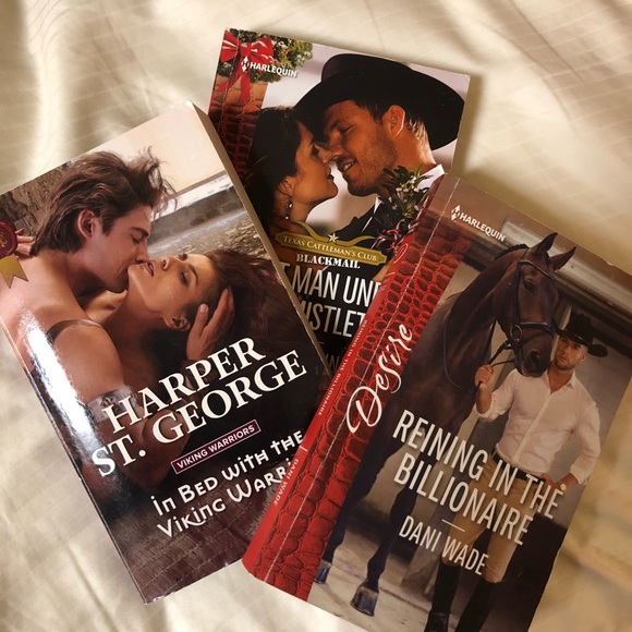 3 Harlequin books - Picture 1 of 2